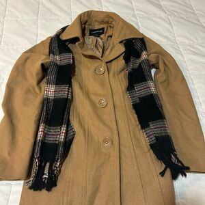 London fog women’s overcoat
